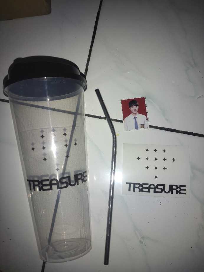 Reusable Cup Treasure [cod/bayar Di Tempat]