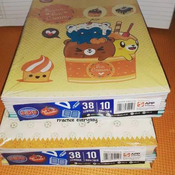 

Hot Sale - BUKU SIDU ISI 38 Per Pack