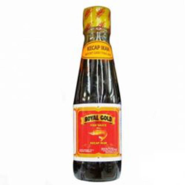 

Royal Gold kecap ikan 200ml