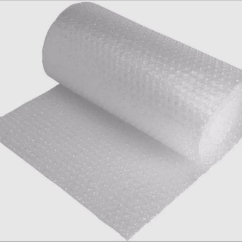 

Bubble wrap/packing tambahan.