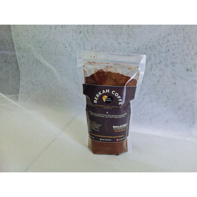 

Kopi hitam 70gr