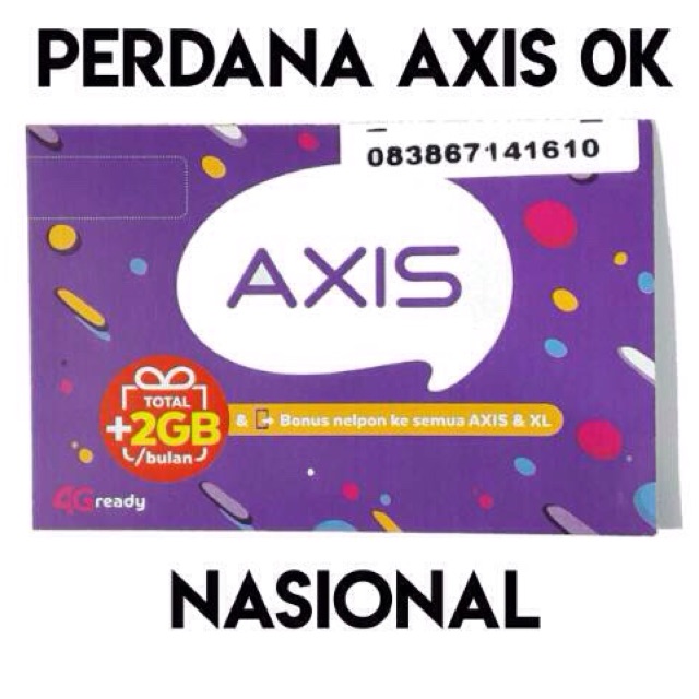 [50pcsSEGEL] isi 54 kartu perdana axis segel , perdana murah , kartu perdana xl axis