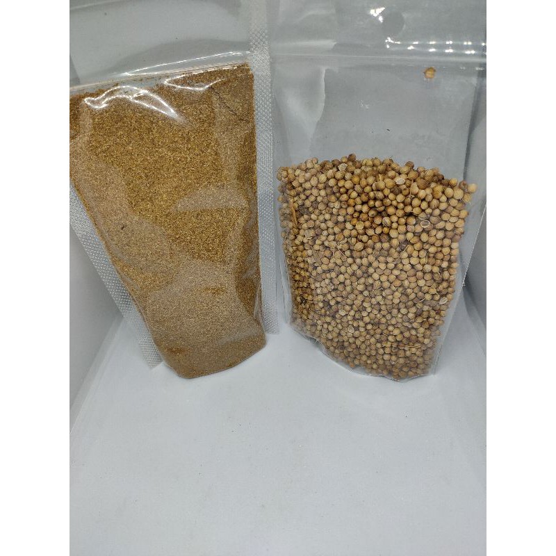 

PROMO JSR" Ketumbar hitam 250gr, 500gr & 1kg