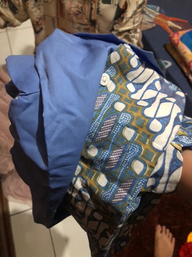 Batik Anak - Lexton Blue