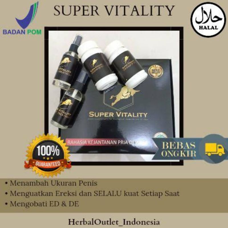Super Vitality Paket Hemat