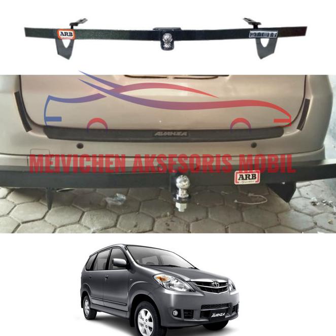 Towing Bar Besi Bumper Belakang Arb Grand New Avanza - Old - Vvti Panj