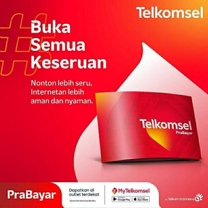Request Nomor Telkomsel Prabayar simpati as loop cantik pilih 4 nomor terakhir bebas pilih nomor kar