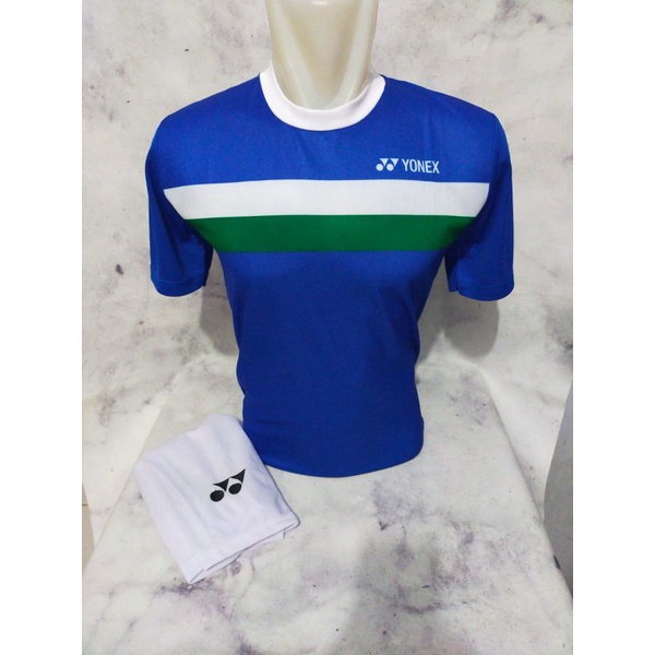 BAJU BADMINTON DEWASA ATASAN Y164/JERSEY BULUTANGKIS