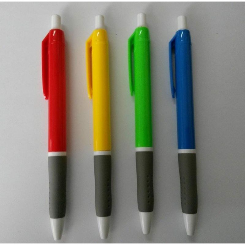 

Ball Point Promosi Bolpen Grip Karet Pulpen Pena Souvenir Pen