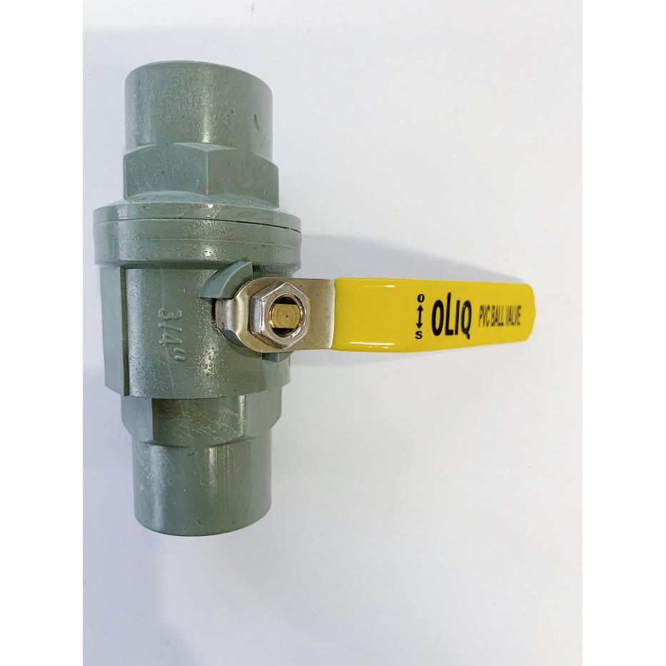 Ball Valve 3/4 Inch | Stop Keran Air 3/4&quot; | Bal Valep 0.75 Inch PVC | Material Mart