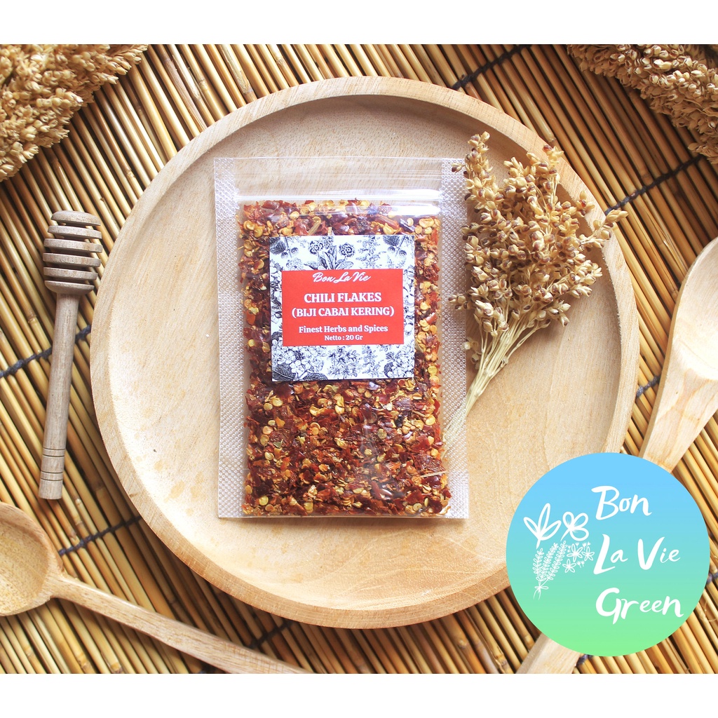 

REMAH CABAI 20GR/CABAI KERING 20GR/CHILI FLAKES 20GR