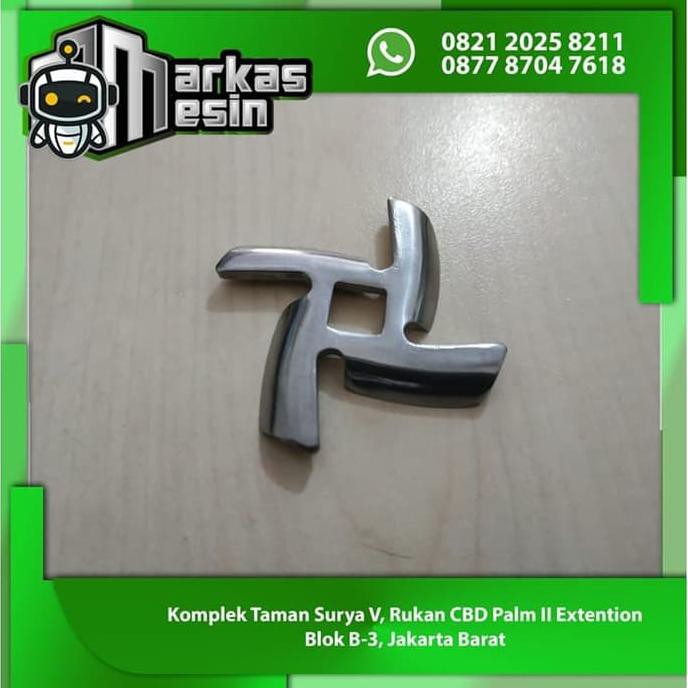 Sparepart Mata Pisau Gilingan Daging Meat Grinder Mgd-G31 Fomac