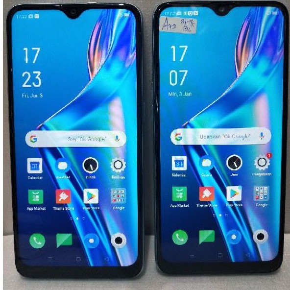 Oppo A12 3/32 Second Mulus Seken Bekas