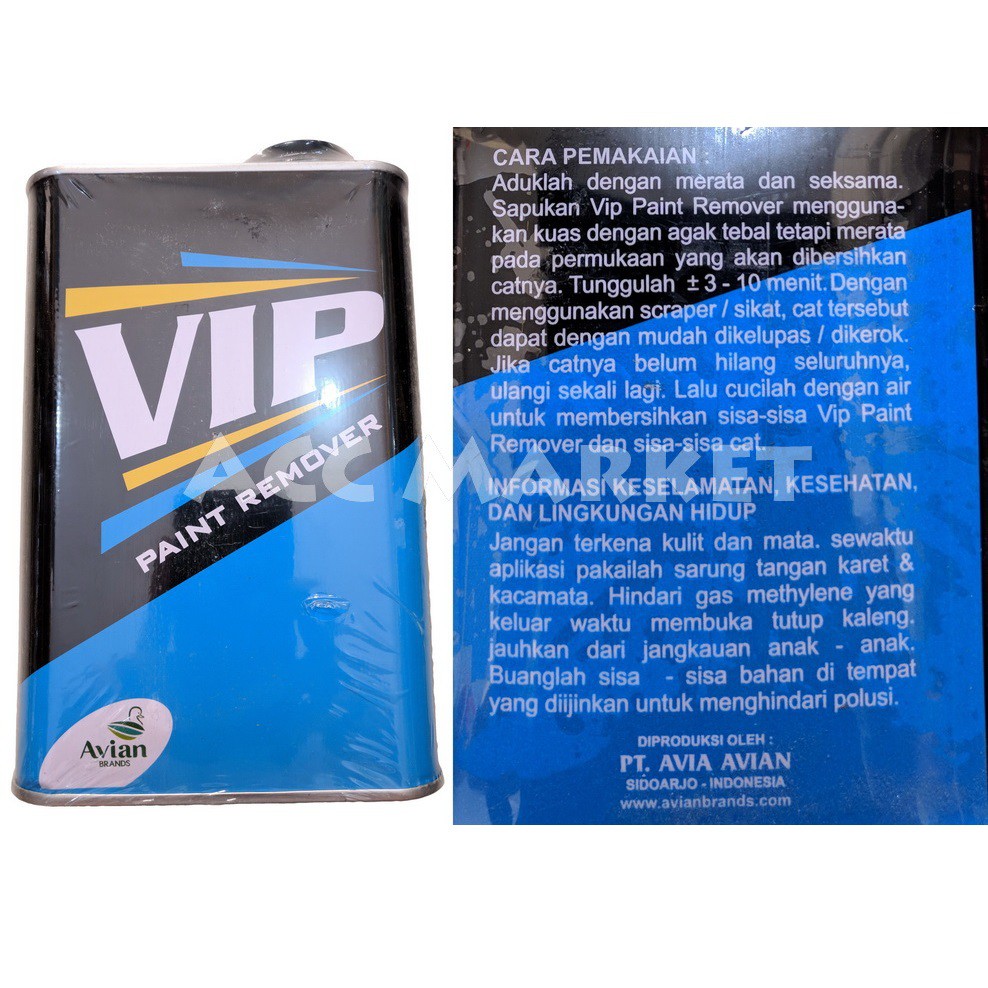 Paint Remover Cat VIP 1 KG Penghilang Pembersih