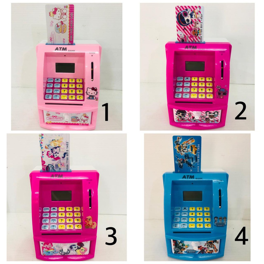 GROSIR CELENGAN ATM HELLOKITTY KUDA  PONI  LOL TOBOT 