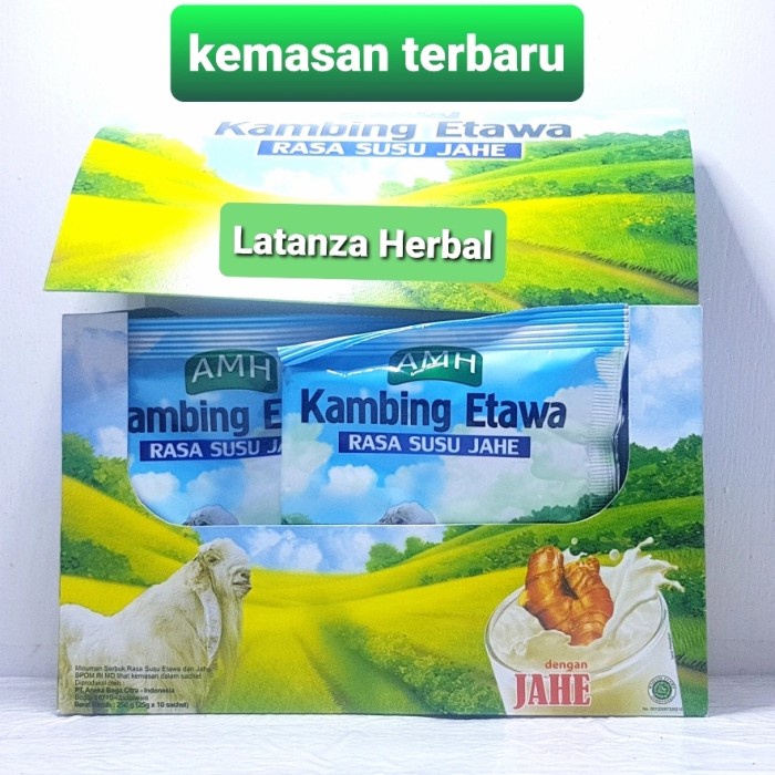 

101bfbb Susu Kambing Etawa Amh Plus Jahe Merah 100% Asli / Susu Amh Jahe Merah Xa201As