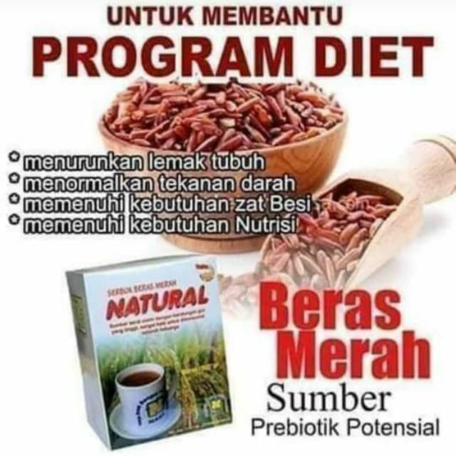 

Beras merah