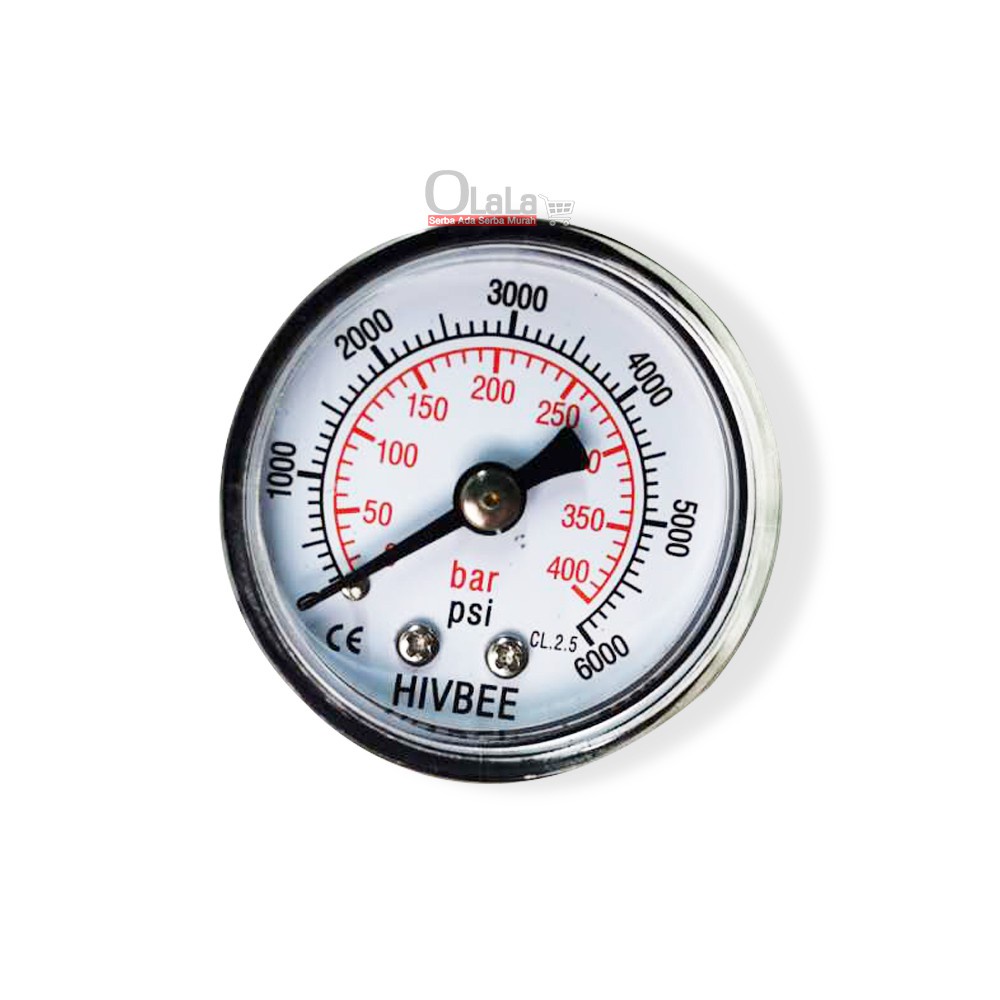 Barometer Pompa Angin / Alat Pengukur Tekanan HP-6115