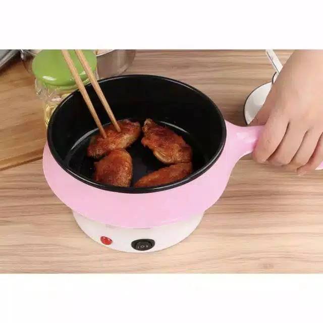 KUP - COD MURAH COOKING POT WITH STEAMER /PANCI ELEKTRIK/WAJAN/DAPUR/ALAT MASAK/PANCI FREE KUKUSAN