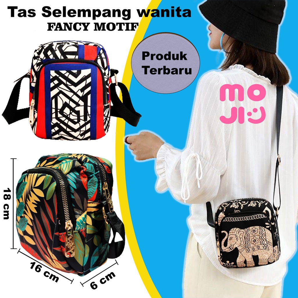 MOJI - Tas Selempang Wanita / Slingbag / Tas Fashion Mini