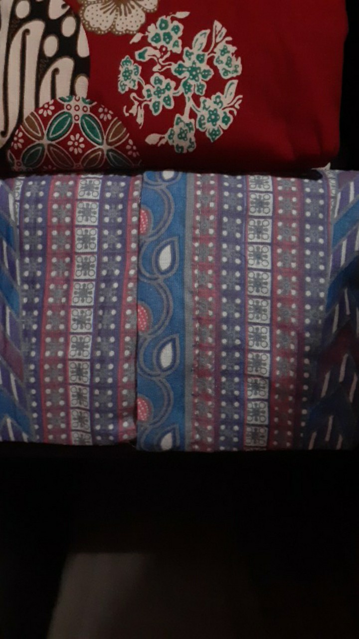 Tunik Batik Soft Tunic Batik Cantik Warna Pastel Seragam