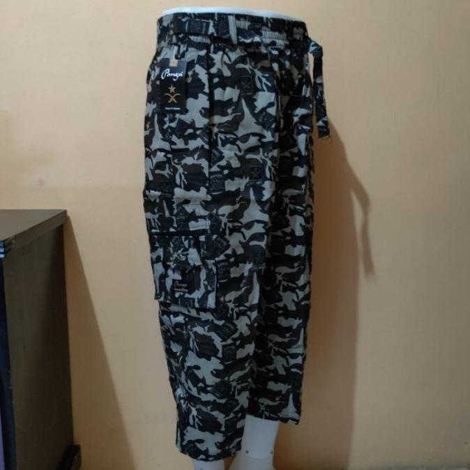 Celana pangsi sirwal army loreng dewasa jumbo
