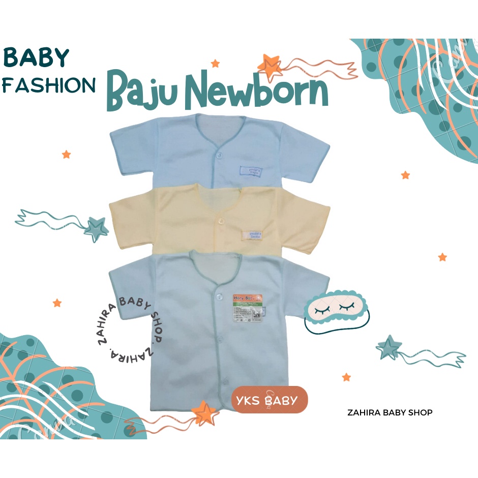 Baju Pendek Bayi/Baju Bayi/Baju Baby/Perlengkapan bayi