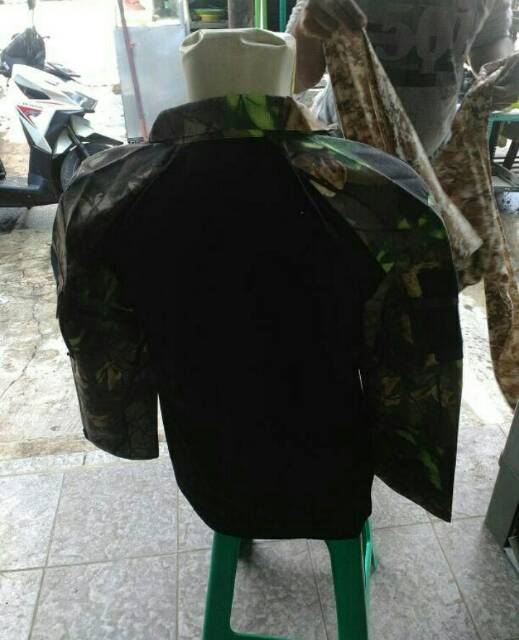 KAOS BDU CAMO PERBAKIN