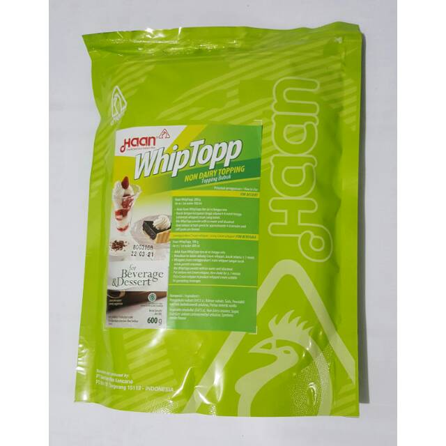 

HAAN Krim WHIPTOPP [ ISI 6 Pack ]