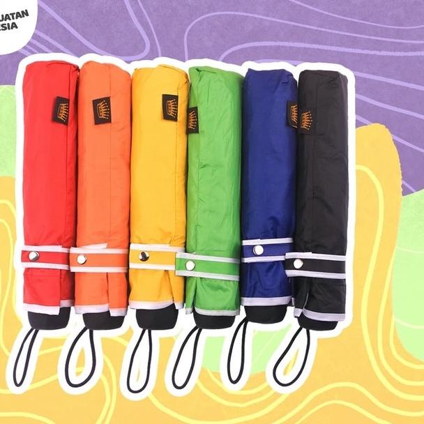 ❋ PAYUNG LIPAT ANTI UV | JOPE UMBRELLA - Hijau ◄