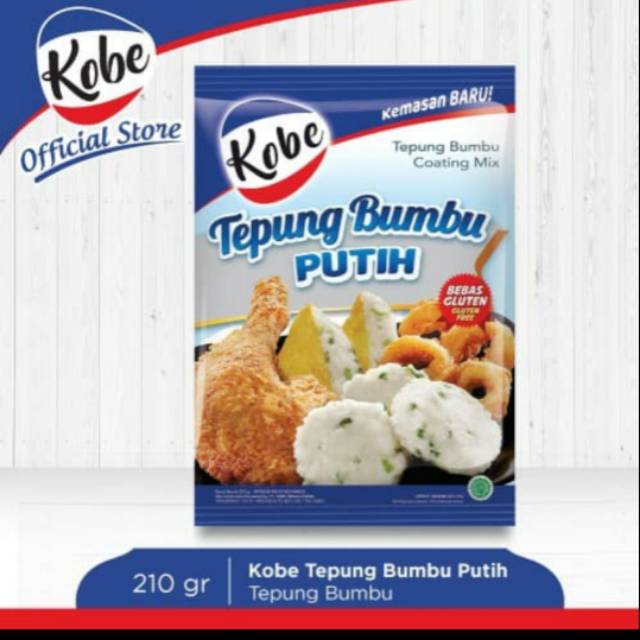 

Kobe tepung bumbu coating mix 200 Gr