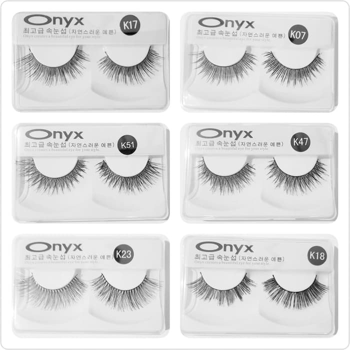 Mega_1688 Bulu Mata Palsu Handmade eyelashes fake lashes Packing Mika MG749