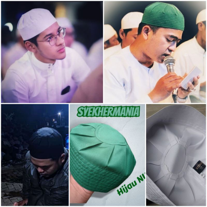 Peci haqqani peci habib syech Size 10-12