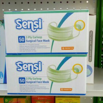 Sensi surgical masker 50s
