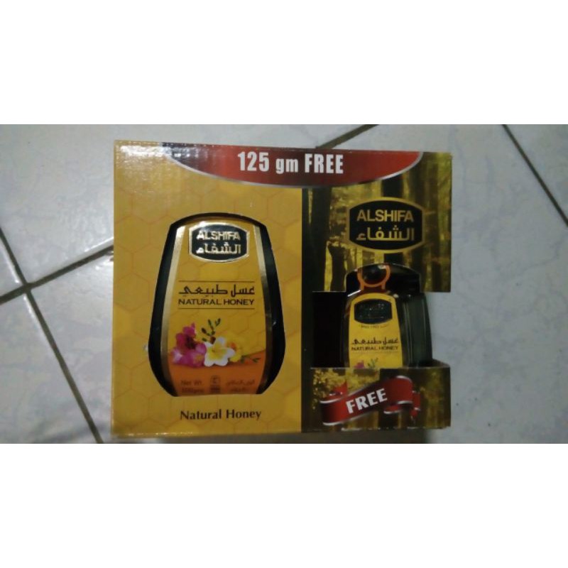 

Madu Alshifa 500 gr free 125 gr