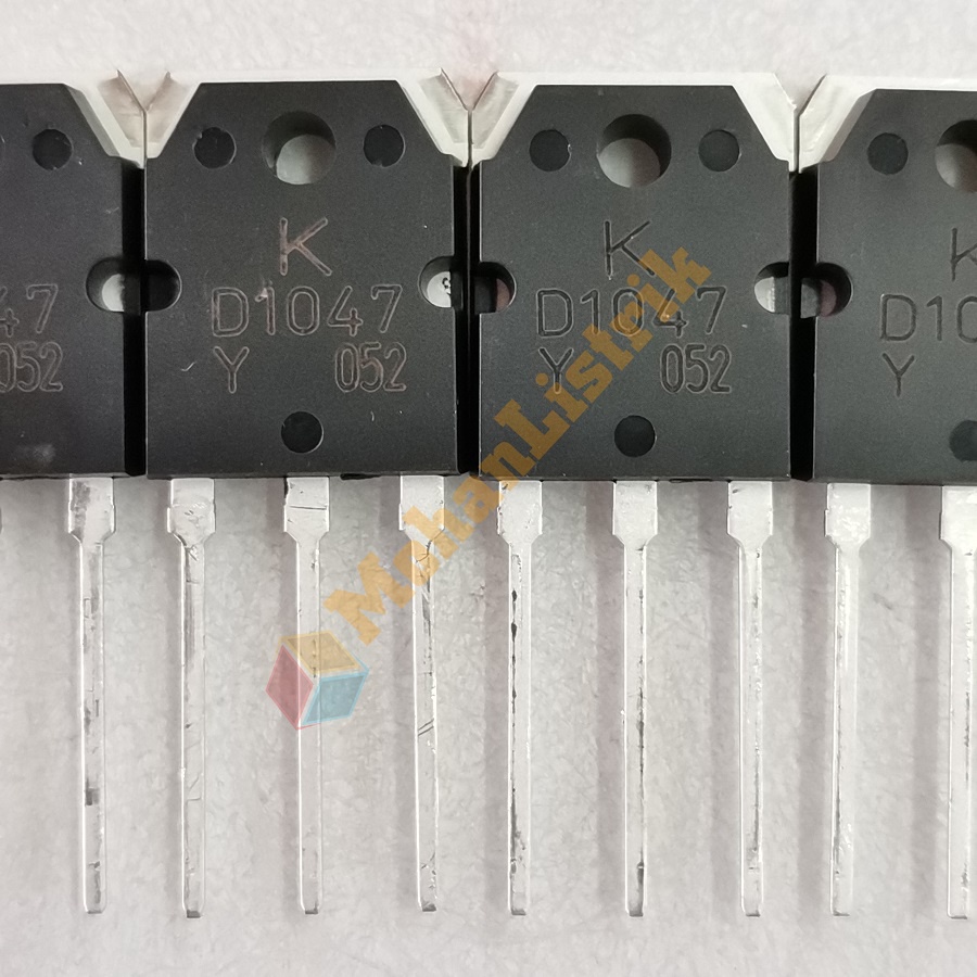 Transistor D1047 D 1047 2SD1047 Transistor High Power NPN Bipolar Ampli