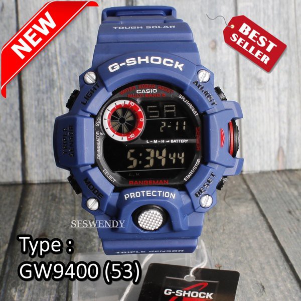 Jual termurah ... G Shock GW-9400 Rangeman Army Jam tangan digital pria & anak sporty outdoor skmei