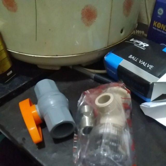 Stop Kran Shower Pvc Keran Shower Plastik Vino