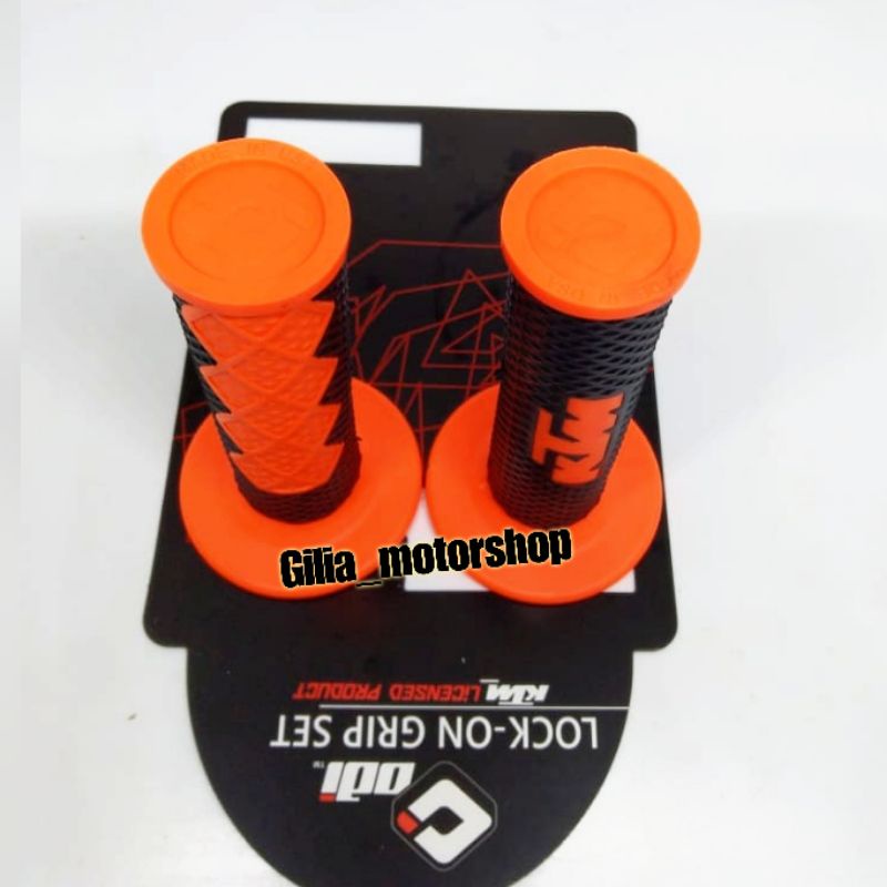 Handgrip KTM handfat KTM Orange Model Bull Red Handfat Trail KTM Universal