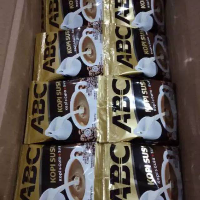 

Kopi ABC Susu Sachet 10 x 31gr