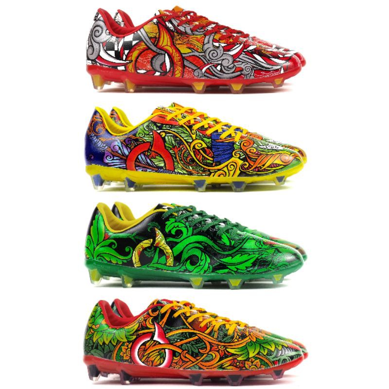 Sepatu Bola Ortuseight limited edition Catalyst Arjuna.Sadewa.Naklula.Bima