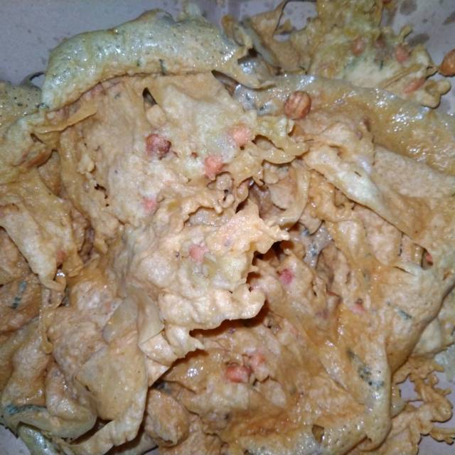 

Peyek kacang