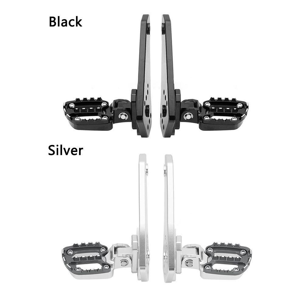 Populer Pedal Motor Kualitas Tinggi Non-Slip Pedal Socle Depan Lipat Rest Pasak Untuk Honda XADV750 21-22