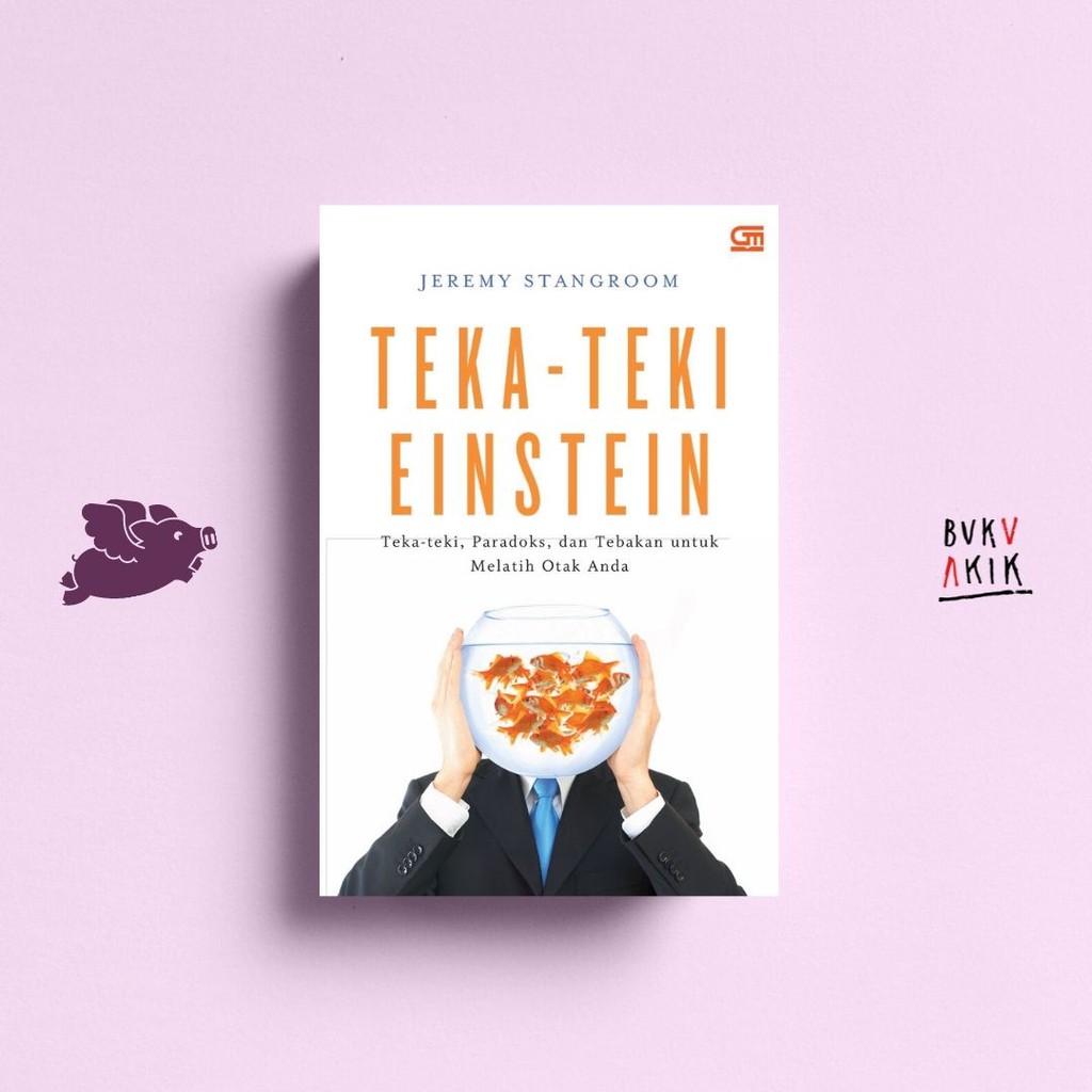 TEKA-TEKI EINSTEIN - JEREMY STANGROOM