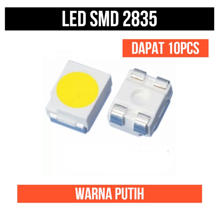 LED SMD 3528 Cold White Putih