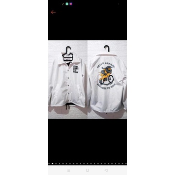 jaket coach pria Japan