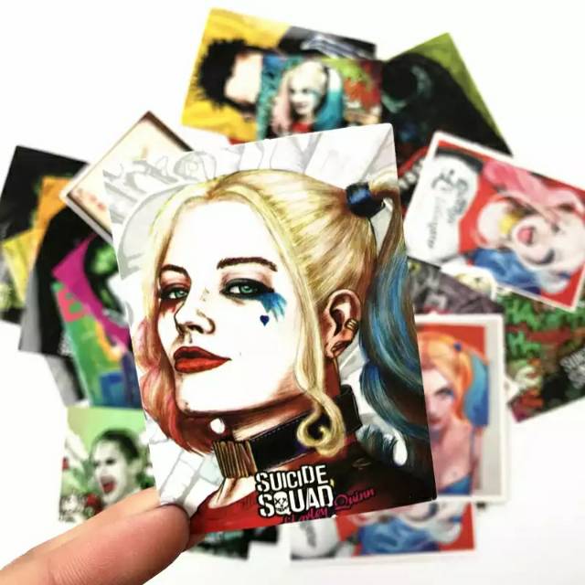 

Stiker Suicide Squad 27pcs