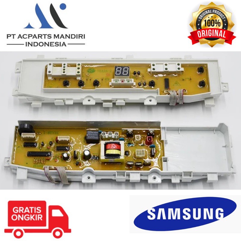 Modul PCB Mesin Cuci Samsung WA65V3 WA70V3 WA80V3 WA90V3 ( DC92-201B