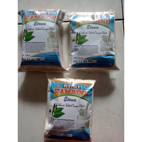 

susu kambing etawa