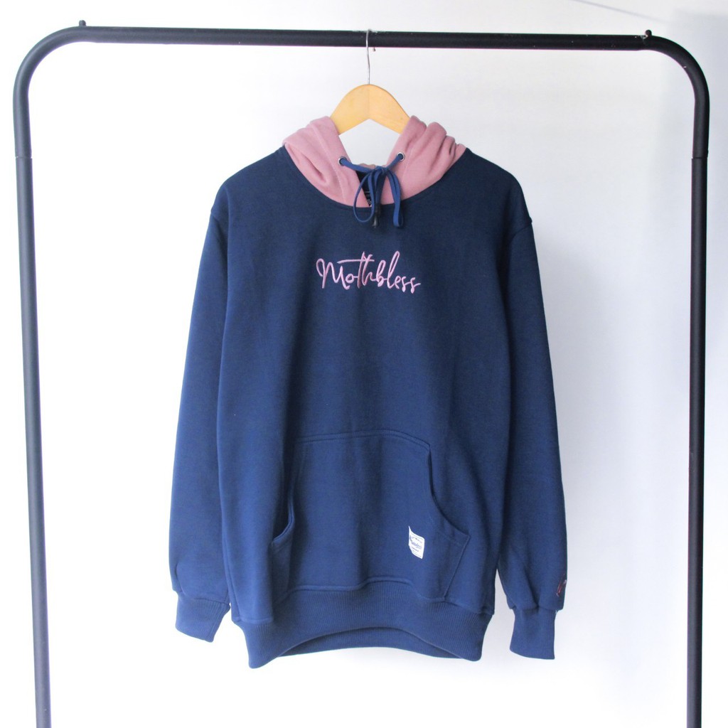 sweater hoodie combinasi premium